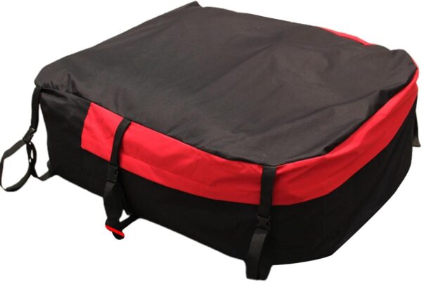 Cargo Box, Waterproof Roof Bag, Foldable Car Topper Luggage Carrier, Travel Accessories for Cars, SUV Roof Luggage Carrier, Waterproof Roof Bag for Winter Snow, Rain - Image 9