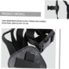 JEWEDECO Gepäckband travel Accessories reiseaccessoires gepäckgurt Kofferraum zubehör Luggage Strap Kofferbefestigung Reisezubehör Gepäckgürtel gepäck Paket Gurt Reisegepäck Seil Black - Image 9