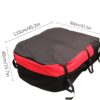 Adorable Car Top Carrier, Luggage with Buckle Strap, Waterproof Roof Bag, Roof Rack Luggage Box, Roof Storage Box, Travel Accessories Car Topper Luggage for Cars Trucks, Outdoor Travel Supply - Image 2