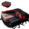 Adorable Car Top Carrier, Luggage with Buckle Strap, Waterproof Roof Bag, Roof Rack Luggage Box, Roof Storage Box, Travel Accessories Car Topper Luggage for Cars Trucks, Outdoor Travel Supply