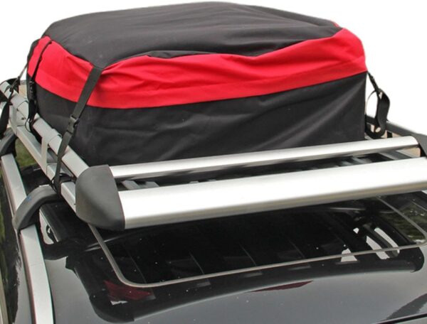 Car Top Carrier, Waterproof Roof Bag, Roof Rack Luggage Box, Travel Accessories Car Topper, Luggage Roof Carrier for Cars, Outdoor Travel Car Topper, Car Roof Luggage Storage, Water-Resistant Car Top