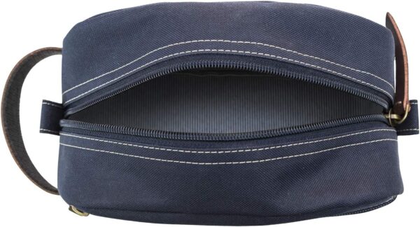 Timberland Herren Toiletry Bag Canvas Travel Kit Organizer Packwürfel, Marineblau, Einheitsgröße - Image 2