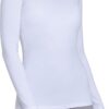 TCA Thermounterwäsche Damen Extra Warm - Thermo Unterwäsche für Sport - Thermoshirt Funktionsshirt Langarm - Kompressions Laufoberteil