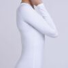 TCA Thermounterwäsche Damen Extra Warm - Thermo Unterwäsche für Sport - Thermoshirt Funktionsshirt Langarm - Kompressions Laufoberteil - Image 3
