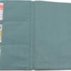 Dwpetzo Canvas-Tasche mit Reißverschluss, Nachfülltasche für TN Travelers, Notebook-Zubehör, Papierkartenhalter, Aufbewahrungstasche - Image 3