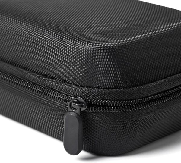 Cable Organizer Bag, Cable Bag Travel, Travel Cable Organizer Case, Waterproof Electronics Carry Case, 6.3x3.94x2.36 Inches Compact Cable Organizer for Electronic Accessories & Cables or Chargers - Image 3