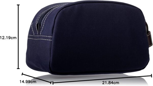 Timberland Herren Toiletry Bag Canvas Travel Kit Organizer Packwürfel, Marineblau, Einheitsgröße - Image 3