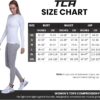 TCA Thermounterwäsche Damen Extra Warm - Thermo Unterwäsche für Sport - Thermoshirt Funktionsshirt Langarm - Kompressions Laufoberteil - Image 6
