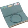 Dwpetzo Canvas-Tasche mit Reißverschluss, Nachfülltasche für TN Travelers, Notebook-Zubehör, Papierkartenhalter, Aufbewahrungstasche
