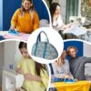 Small Iron Storage Bag, Carrying Case For Steam Iron, Travel Iron Organizer Holder, Handheld Iron Tote Bag, Portable Iron Storage Case, Compact Iron Carrying Bag, Travel Ironing Accessory Bag - Image 6