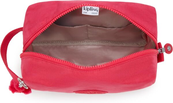 Kipling PARAC Large Toiletry Bag, Travel Accessories, Resort Pink (Pink) - Image 3