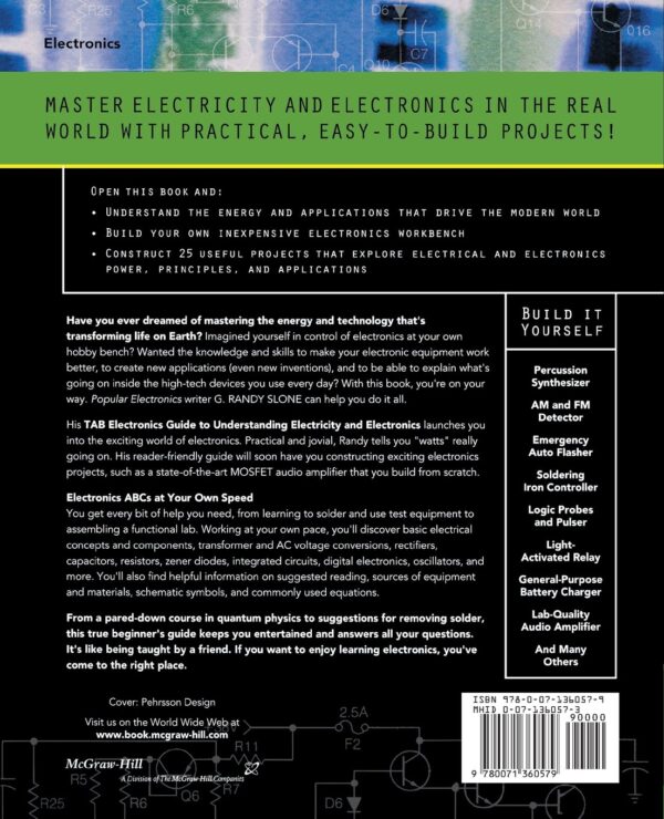 Tab Electronics Guide to Understanding Electricity and Electronics - Image 2