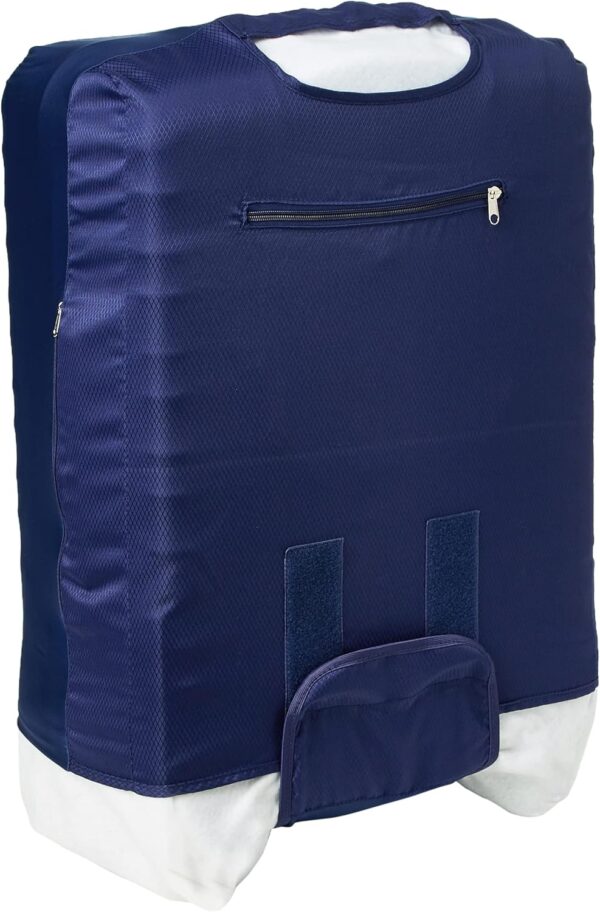 Samsonite Global Travel Accessories Faltbare Kofferhülle, M, blau (midnight blue) - Image 2