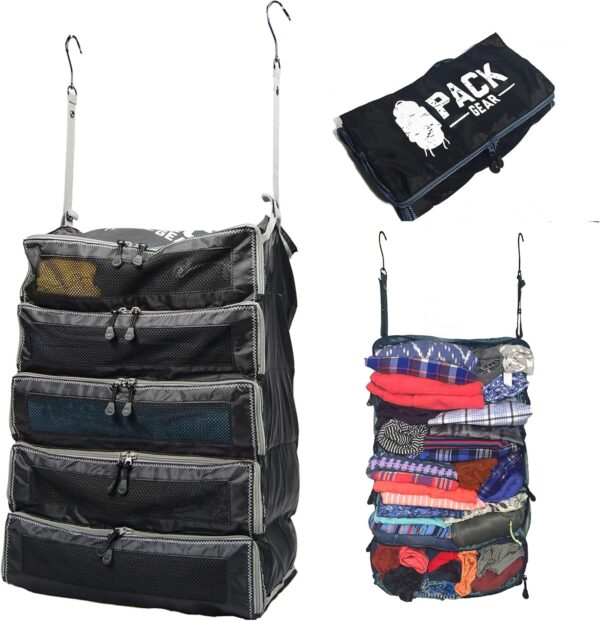 Pack Gear Hänge-Koffer-Organizer