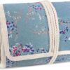 Teamoy Schmuckrollen, Schmucktasche für Ringe Ohrringe Halskette,schmuck, ketten, armreifen, halsketten und mehr schmuck und viele verschiedene Abteilung - Image 7