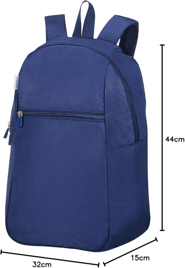 Samsonite Global Travel Accessories, Faltbarer Rucksack, 44 cm, Blau (Midnight Blue) - Image 3