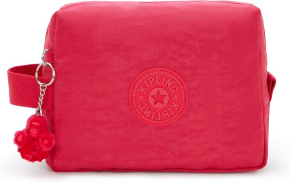 Kipling PARAC Large Toiletry Bag, Travel Accessories, Resort Pink (Pink)