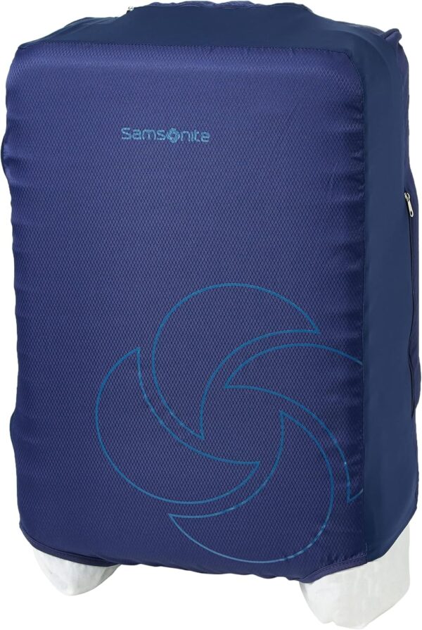 Samsonite Global Travel Accessories Faltbare Kofferhülle, M, blau (midnight blue)