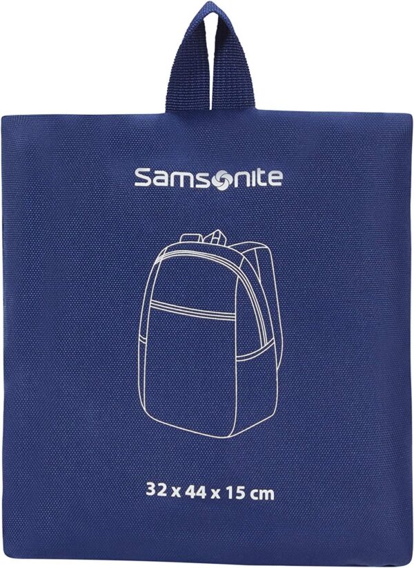 Samsonite Global Travel Accessories, Faltbarer Rucksack, 44 cm, Blau (Midnight Blue) - Image 2