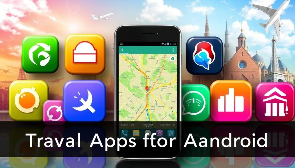 Reise-Apps für Android