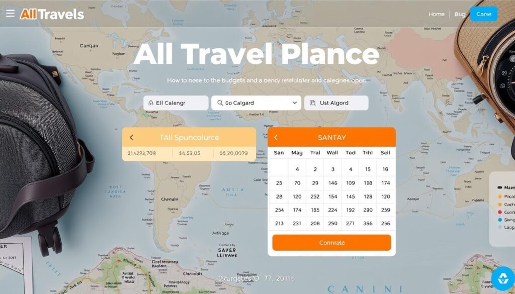 economic travel planning