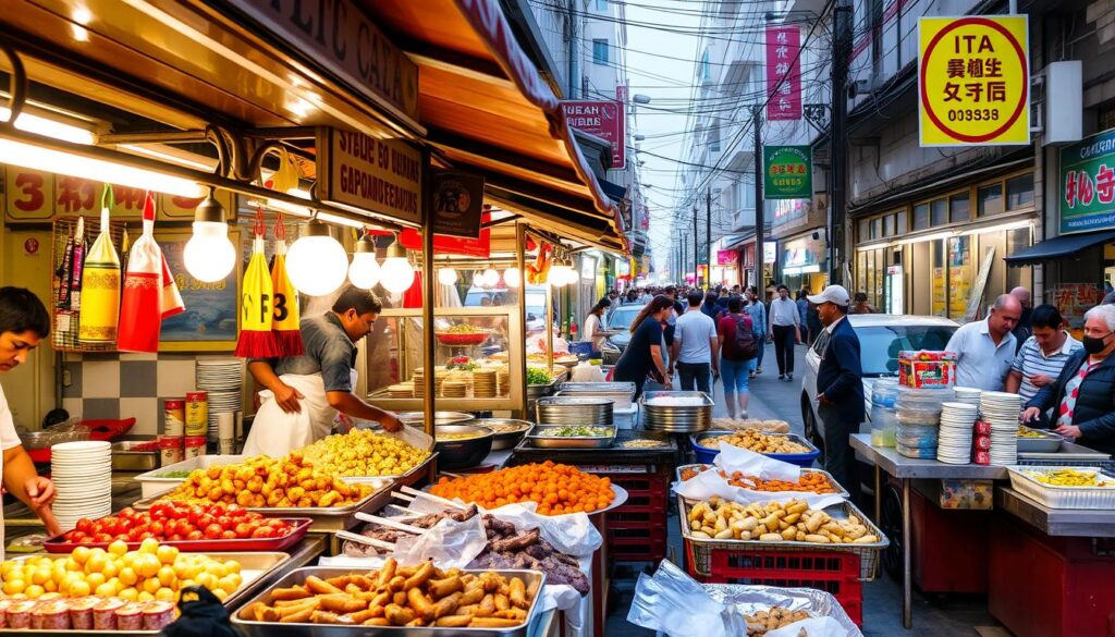 street food tourism